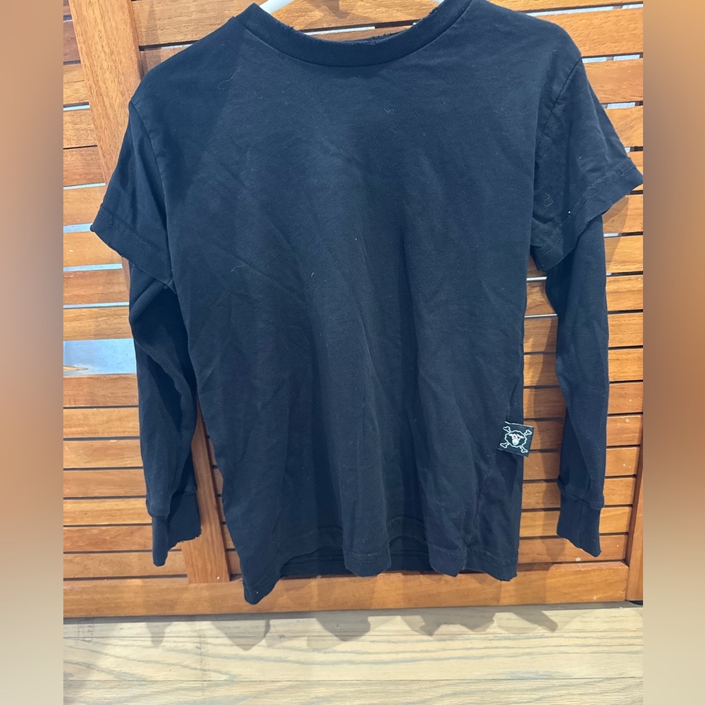 nununu Black Long Sleeve Kids